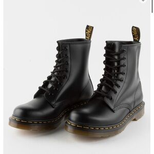 Black Dr Marten boots